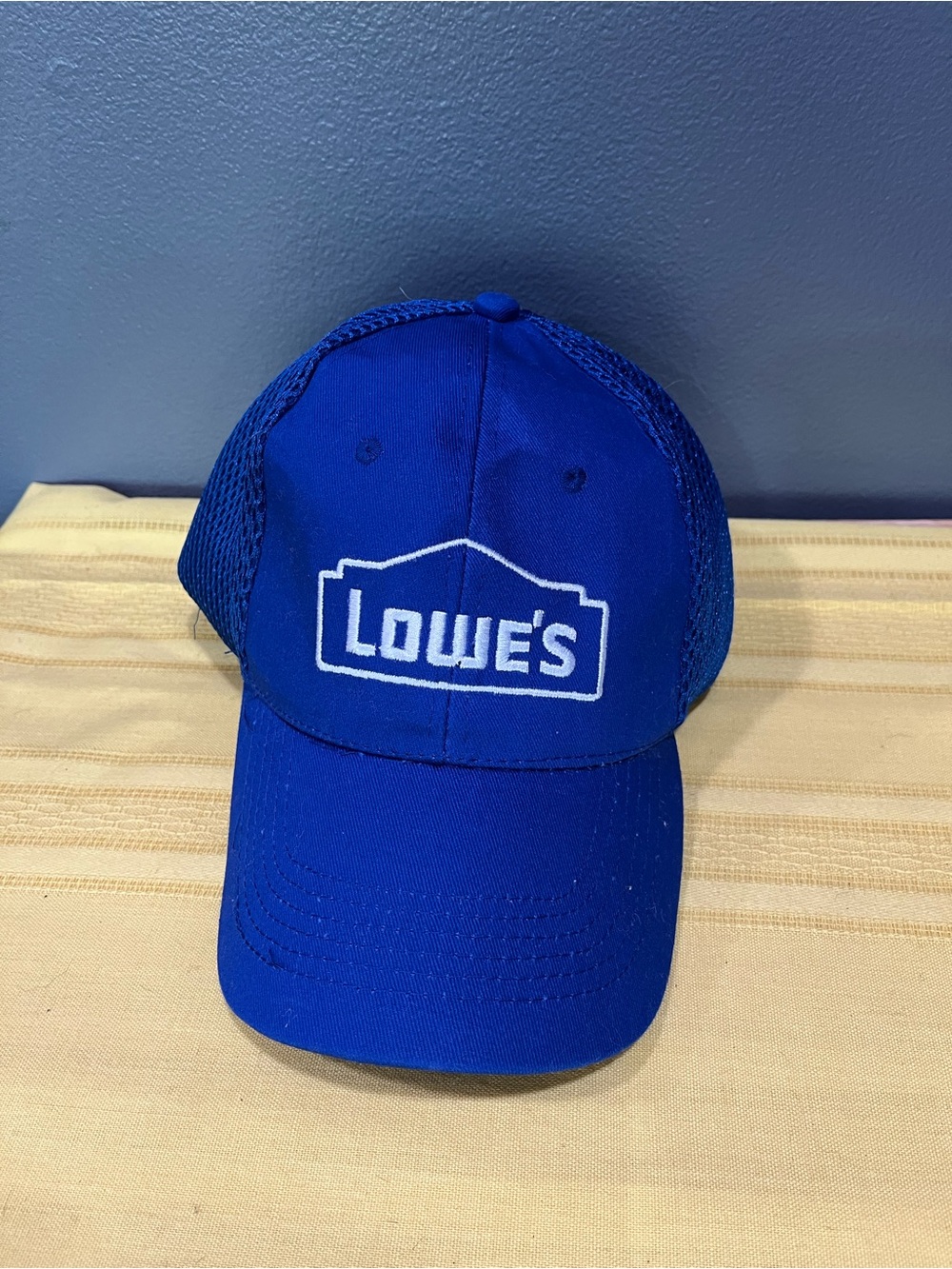 Lowe’s Employee Trucker Hat - Royal Blue (OSFM)